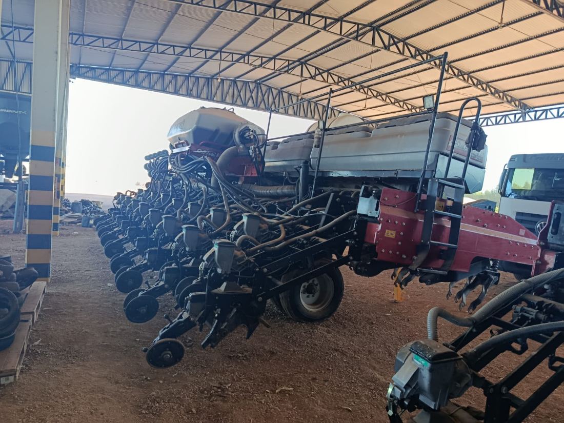 Máquina agrícola devolvida ao produtor